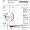 editable template, Vietnam Vietcombank proof of address statement template in Word and PDF format, .doc and .pdf format