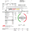 editable template, USA ADP business corporate earnings statement template in .xls and .pdf file format