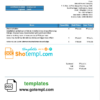 editable template, Nepal Butwal Power Company Limited electricity utility bill template in Word and PDF format