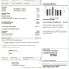 editable template, Czech Republic Nanosun s.r.o utility bill template in Word and PDF format