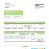 editable template, Andorra Credit Andorra bank statement template in Word and PDF format