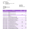 editable template, Algeria Natixis Algerie bank proof of address bank statement template in Word and PDF format