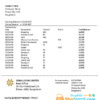 editable template, Bangladesh Sonali Bank proof of address statement template in Word and PDF format (.doc and .pdf)