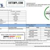 editable template, Russia VTB bank proof of address statement template in Word and PDF format