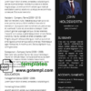 editable template, Stylish Professional Resume Template in WORD format