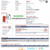 editable template, Slovakia Stredoslovenka Energetika utility bill template in Word and PDF format