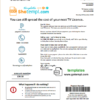 editable template, United Kingdom TV Licensing utility bill template in Word and PDF format