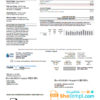 editable template, USA California Santa Clarita SCV Water utility bill template in Word and PDF format