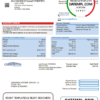 editable template, USA Carrington Mortgage Services bank statement template in Word and PDF format