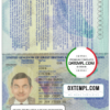 editable template, United Kingdom passport template in PSD format, fully editable, with all fonts