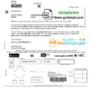 editable template, United Kingdom Argos Card bank payment reference proof of address template in Word and PDF format