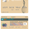 editable template, # abstractaza universal multipurpose bank mastercard debit credit card template in PSD format, fully editable