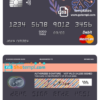 editable template, # amaze creative universal multipurpose bank mastercard debit credit card template in PSD format, fully editable