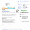 editable template, United Kingdom Standard Life utility bill template in Word and PDF format