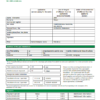 editable template, Paraguay Petrobras Paraguay Operations and Logistics gas company utility bill template in Word and PDF format