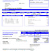 editable template, Austria Wasserverband Steinberg water utility bill template in Word and PDF format