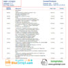 editable template, Austria Erste Group bank statement template in Word and PDf format
