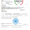 editable template, Ukraine Privatbank bank statement template in Word and PDF format