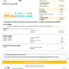 editable template, # constant sun universal multipurpose utility bill template in Word format