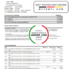 editable template, Slovakia Raiffeisen Bank statement easy to fill template in Excel and PDF format