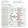 editable template, Taiwan Cooperative Bank statement easy to fill template in Excel and PDF format