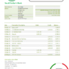 editable template, Sudan Saudi Sudanese Bank statement easy to fill template in .xls and .pdf file format