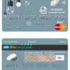 editable template, # king lamp universal multipurpose bank mastercard debit credit card template in PSD format, fully editable