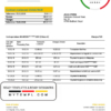 editable template, Nepal Kumari Bank proof of address statement template in Word and PDF format