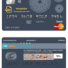 editable template, # mandala dream universal multipurpose bank mastercard debit credit card template in PSD format, fully editable