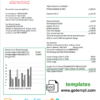 editable template, Oman Electricity Transmission Company electricity utility bill template in Word and PDF format