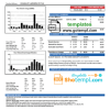 editable template, USA NorthWestern Energy utility bill template in Word and PDF format, version 1