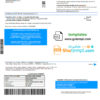 editable template, Finland Oomi Palvelut Oy electricity utility bill template in Word and PDF format