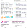 editable template, # own point universal multipurpose utility bill template in Word format