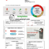 editable template, Portugal EDP utility bill template in Word and PDF format, good for address prove
