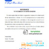 editable template, # profit loan bank universal multipurpose bank account reference template in Word and PDF format