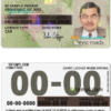 Australia Victoria driver license PSD template