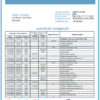 editable template, # reaction blue universal multipurpose bank statement template in Word format
