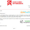 editable template, # recovery affairs bank universal multipurpose bank account reference template in Word and PDF format