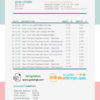 editable template, # ruby splash universal multipurpose bank statement template in Word format
