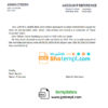 editable template, # save innovate bank universal multipurpose bank account reference template in Word and PDF format