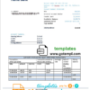 editable template, Australia Humebank proof of address statement template in .doc and .pdf format, fully editable