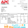 editable template, United Kingdom APC electricity utility bill template in Word and PDF format