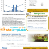 editable template, USA Virginia Atmos Energy utility bill template in Word and PDF format (.doc and .pdf)