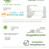 editable template, # speedy balance bank universal multipurpose bank account reference template in Word and PDF format