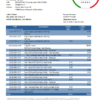 editable template, San Marino Banca di San Marino bank statement easy to fill template in Excel and PDF format