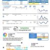 editable template, # support color universal multipurpose utility bill template in Word format