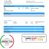 editable template, Portugal Activobank S.A. bank statement template in Excel and PDF format, .xls and .pdf format
