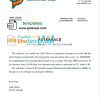 editable template, # progressive essential bank universal multipurpose bank account reference template in Word and PDF format