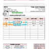 editable template, # original tech universal multipurpose good-looking invoice template in Word and PDF format, fully editable