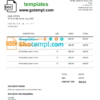 editable template, # rare branding universal multipurpose professional invoice template in Word and PDF format, fully editable